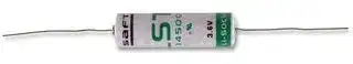 T06/8AA8F.: Battery, Single Cell, 3.6 V, AA, Lithium Thionyl Chloride, 2.45 Ah, Axial Leaded, 1