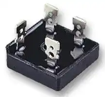 GBPC15005: Bridge Rectifier, Single Phase, 50 V, 15 A, Module, 4 Pins, 1.1 V