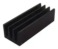 ICK SMD A 17 SA: Heat Sink, 51 °C/W, SOIC-28, SOIC-32, 6.3 mm, 4.8 mm, 17 mm
