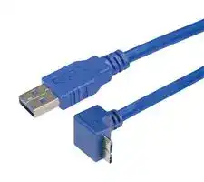 CA3A-90DMICB-1M: USB CABLE, 3.0 A-MICRO B PLUG, 1M, BLUE