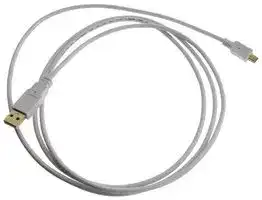 U030AB-006-WH: USB CABLE, 2.0 TYPE A-MINI B PLUG, 6FT