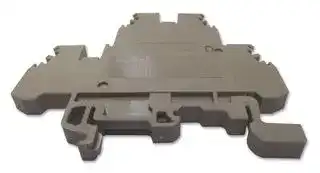 011549013: DIN Rail Mount Terminal Block, 4 Ways, 22 AWG, 12 AWG, 2.5 mm², Screw, 24 A