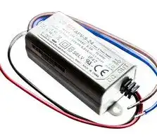 3-108-130: LED DRIVER, CV MODE, 0.34A, 6W, 24VDC