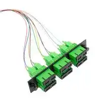 FSP12-SCASM-BL-3: FIBRE CORD, 9/125UM, SC-FREE END, 3M
