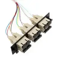FSP12-SCDM1-BL-3: FIBRE CORD, 62.5/125UM, SC-FREE END, 3M