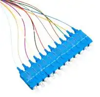 FPT12-SCUSM-R-FO-3: FIBRE CORD, 9/125UM, SC-FREE END, 3M