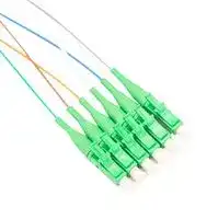 FPT06-LCASM-GR-3: FIBRE CORD, 9/125UM, LC-FREE END, 3M