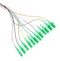 FPT12-LCASM-GR-3: FIBRE CORD, 9/125UM, LC-FREE END, 3M