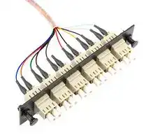 FSP12-LCM2-BL-3: FIBRE CORD, 50/125UM, LC-FREE END, 3M