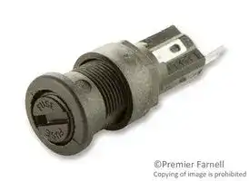 FX0454: Cartridge Fuse Holder, 1Fuse, Solder Lug, 16A, 250VAC, 5mm x 20mm