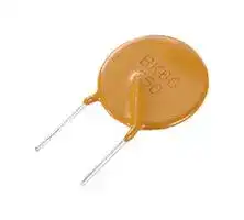 BK250-040-DY: PPTC RESETTABLE FUSE, RAD, ROUND, 250VAC