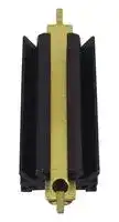 DIP1490: Heat Sink, DIL, 31 °C/W, DIP, 10.5 mm, 7.3 mm, 32 mm