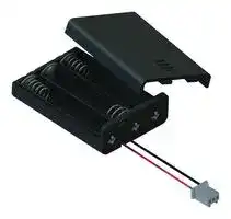 2484CN: BATTERY HOLDER, AAA SIZE, WIRE LEAD