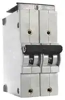 CX2-B0-14-650-32A-11C: CIRCUIT BREAKER, 2 POLE, 600VDC, 50A