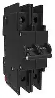GA2-B0-24-615-12-CG: CIRCUIT BREAKER, 2 POLE, 15A