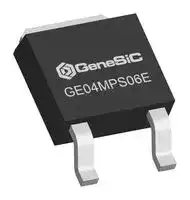 GE04MPS06E-TR: SIC SCHOTTKY DIODE, 650V, 11A, TO-252