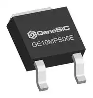 GE10MPS06E-TR: SIC SCHOTTKY DIODE, 650V, 26A, TO-252