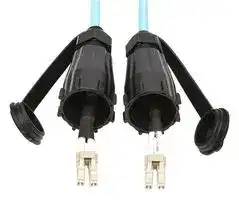 N820-01M-IND: FIBRE LEAD, LC DUPLEX-LC DUPLEX, MM, 1M