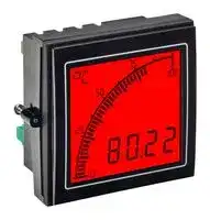 APM-TEMP-APO.: TEMP METER, 4DIGIT, 12MM, POSITIVE LCD