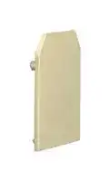 9154850000: END BRACKET, PA, TERMINAL BLOCK