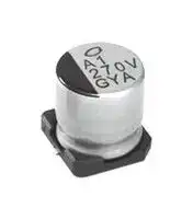 GYA1E221MCQ1GS — CAP, ALU ELEC, 220UF, 20%, 25V, SMD