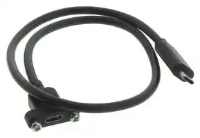 U3A00056-05M: USB CABLE, 2.0 TYPE C PLUG-RCPT, 19.7"