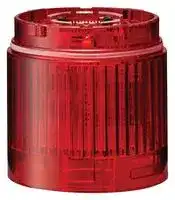 LR5-E-R: SIGNAL TOWER LED UNIT, 24VDC, RED