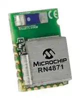 RN4871-V/RM140.: BLUETOOTH LOW ENERGY BLE MODULE, SHIELDE