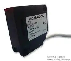 S6-1A6: Photoelectric Sensor, Universal, S6 Series, Retroreflective, 6 m, Relay, 15 V to 264 V, Pre-wired