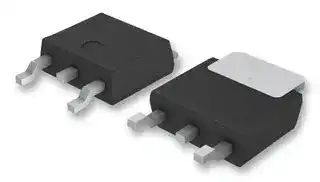 BT151S-500R,118: Thyristor, 500 V, 15 mA, 7.5 A, 12 A, TO-252 (DPAK), 3 Pins