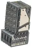 JX435-50062. — CONN, BACKPLANE, RCPT, 52POS, 1.8MM
