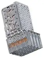 JX419-50140. — CONN, BACKPLANE, RCPT, 50POS, 1.8MM