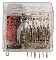 R10-E1X6-V90: RELAY, 6PDT, 120VAC, 30VDC, 5A