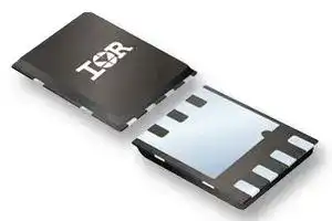 AUIRFN8405TR: Power MOSFET, N Channel, 40 V, 187 A, 0.0016 ohm, PQFN, Surface Mount