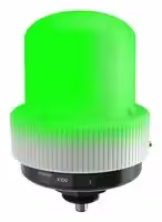 K100PLZRGB7Q.: BEACON, LED, STEADY, 240VAC