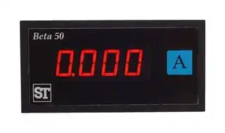 BT57-E40D200000000: PANEL METER, DC VOLT, 4.5-DIGIT, 0-200MV