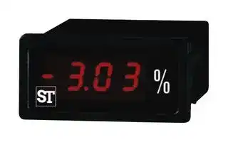 BT90-C030490000000: PANEL METER, DC CURRENT, 3.5-DIGIT