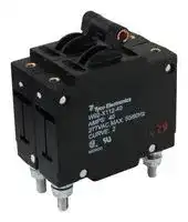 W92-X112-40: CIRCUIT BREAKER, HYDROMAGNETIC, 2P, 277V, 40A