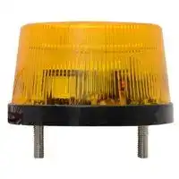 SFA12: Weather Resistant Strobe Flasher - Amber