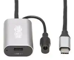 U330-05M-C2C: USB CABLE, 3.1 TYPE C-TYPE C RCPT, 5M