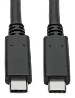 U420-C03-G2-5A: USB CABLE, 3.1 TYPE C-TYPE C PLUG, 0.9M