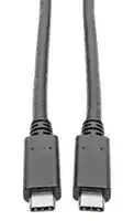 U420-C06: USB CABLE, 3.1 TYPE C-TYPE C PLUG, 1.8M