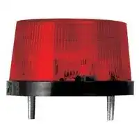 SFR12: Weather Resistant Strobe Flasher - Red