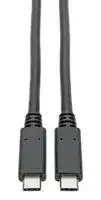 U420-003-5A: USB CABLE, 3.1 TYPE C-TYPE C PLUG, 0.9M