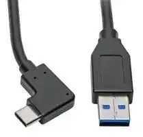 U428-003-CRA: USB CABLE, 3.1 R/A C-3.0 A PLUG, 0.9M