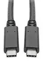 U420-006: USB CABLE, 3.1 TYPE C-TYPE C PLUG, 1.8M