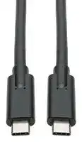 U420-006-5A: USB CABLE, 3.1 TYPE C-TYPE C PLUG, 1.8M