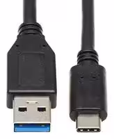 U428-20N-G2: USB CABLE, 3.1 TYPE C-3.0 A PLUG, 0.5M