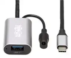 U330-05M-C2A: USB CABLE, 3.1 TYPE C-TYPE A RCPT, 5M