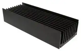173AB3000B: Heat Sink, 0.48 °C/W, 119 mm, 64.5 mm, 300 mm